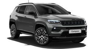 Jeep Compass e-Hybrid Summit MY25 Vollausstattung Leasing