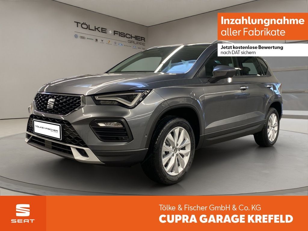 Seat Ateca 1.5 TSI ACT Style ACC AUT Kam. Navi LED LM Leasing
