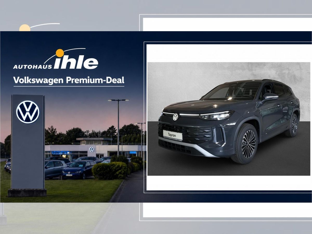 Volkswagen Tayron Life ''Dark'' 1,5 eHybrid DSG Premium-Deal Leasing