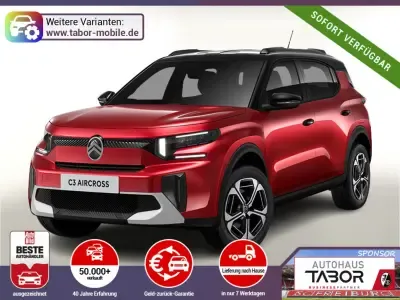 Citroën C3 Aircross Hybrid MAX 7S WinterP Nav Kam 2xPDC Leasing