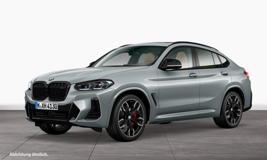 BMW X4 M40i Standheizung AHK Driv.Assist.Prof Laser Leasing