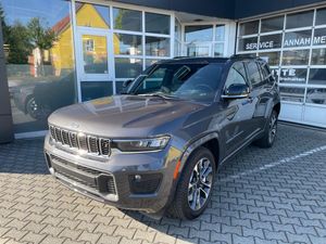 Jeep Grand Cherokee 4xe Overland Abholung Mannheim Leasing