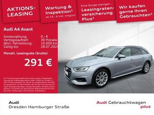 Audi A4 Avant 35 TDI Advanced LED Navi Rückfahrkamera Leasing