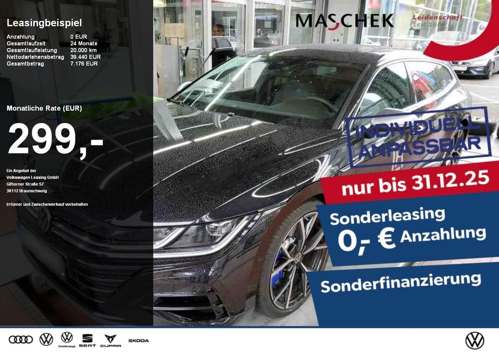 Volkswagen Arteon Shooting Brake R *Sonderleasing* AHK Keyl Leasing