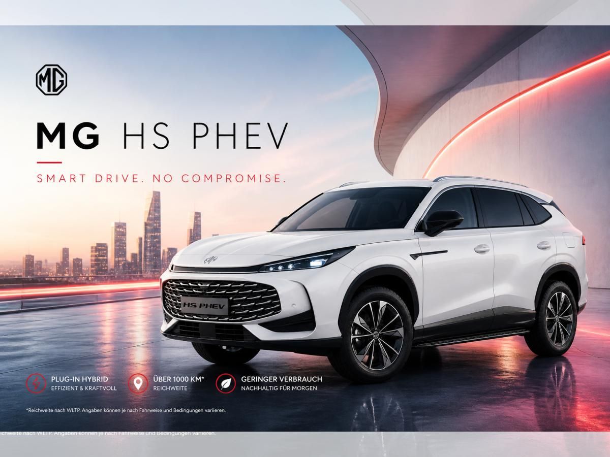 MG HS 💥PLUG IN - LUXURY 💸E-Auto-Förderprogramm - 4500€ inkludiert💸 Leasing