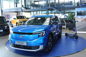 Ford Explorer 2 E SCOOTER Inklusive |79 kWh|AUTOMATIK| Leasing