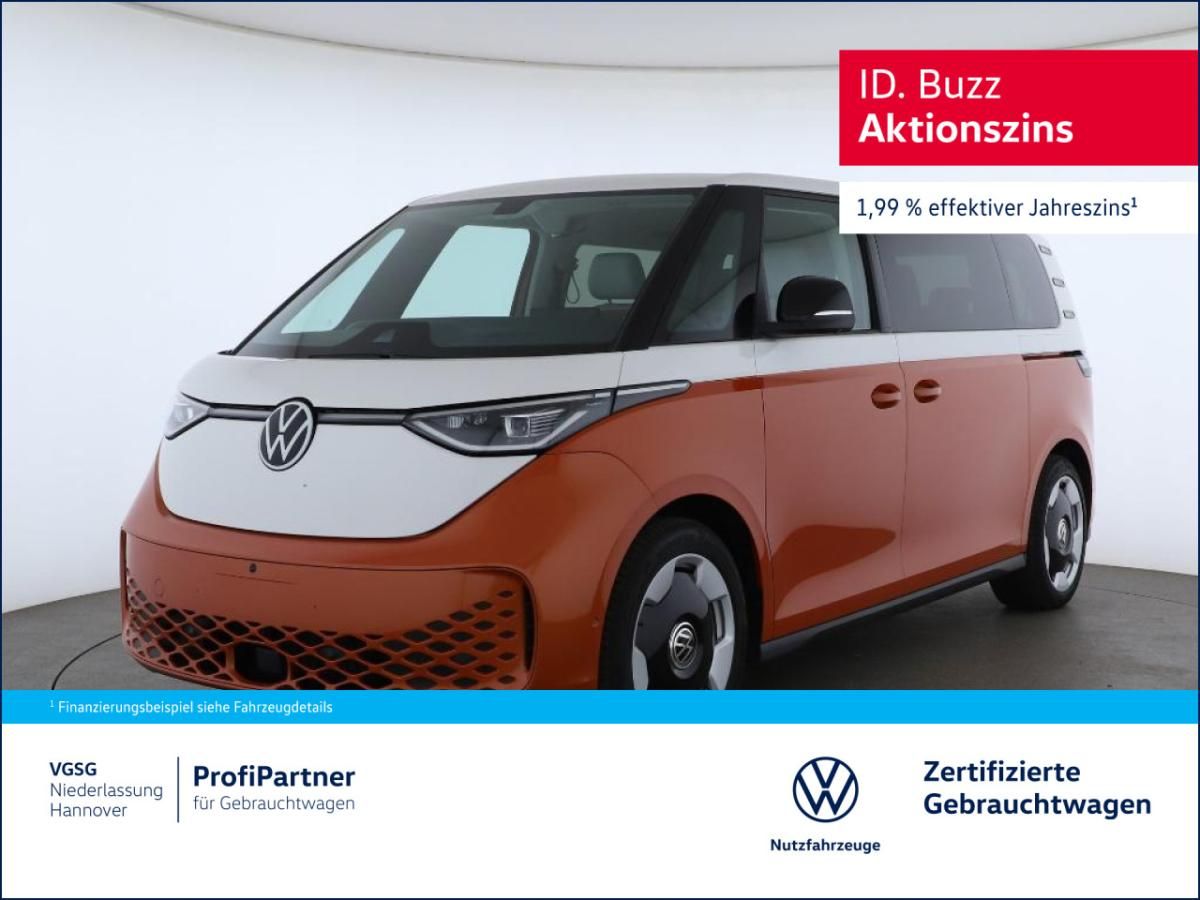 Volkswagen ID.Buzz ID. Buzz Pro Lang AHK ACC Navi AreaView PanoDach Leasing