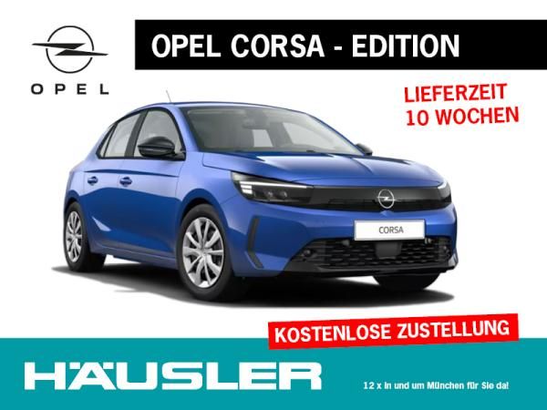 Opel Corsa Edition💎5-Türer💎100PS Schaltgetriebe💎Bestellfahrzeug Leasing