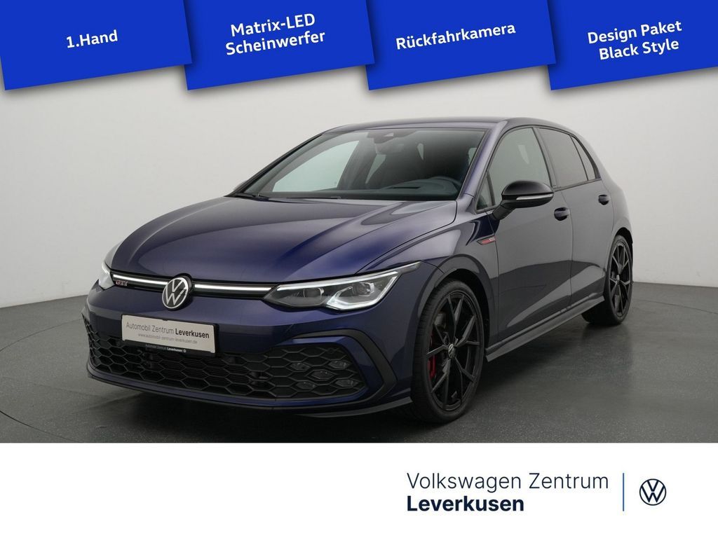 Volkswagen Golf VIII GTI MATRIX HUD ACC NAVI VIRT KAM SHZ Leasing