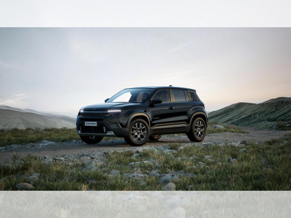 Jeep Avenger 54 kWh 115 kW Altitude Facelift Inkl. Full Service Paket Allwetterreifen uvm. Leasing
