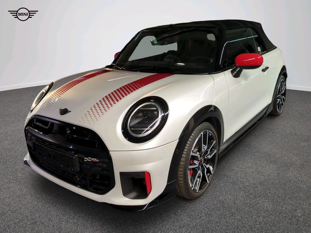 MINI John Cooper Works Cabrio Leasing