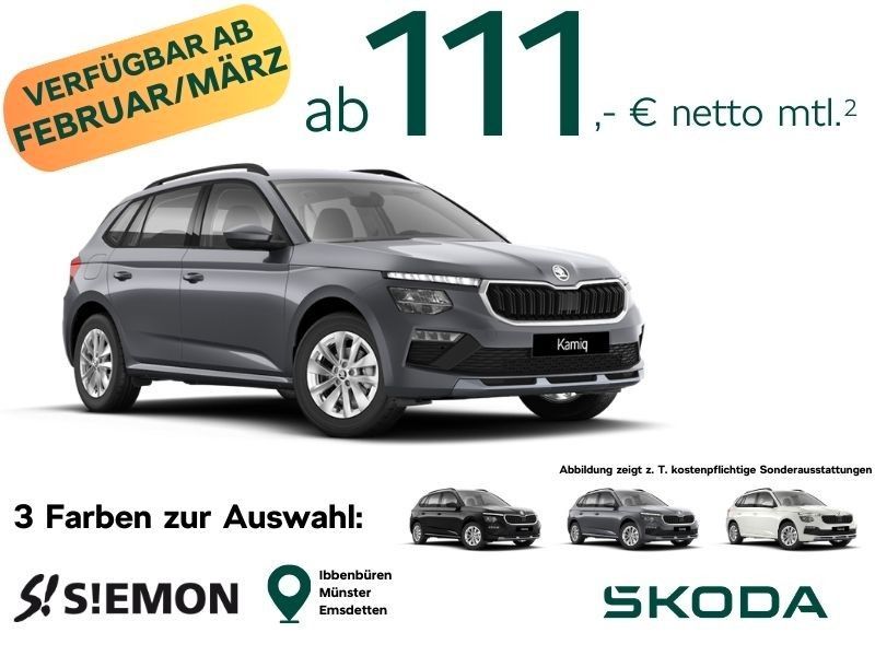 Skoda Kamiq 1.0 TSI 70kW Selection Gewerbekunden Leasing