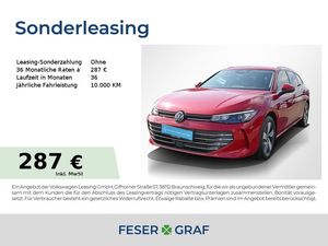 Volkswagen Passat 1.5 eTSI Business DSG 360°ACC AHK LED Nav Leasing