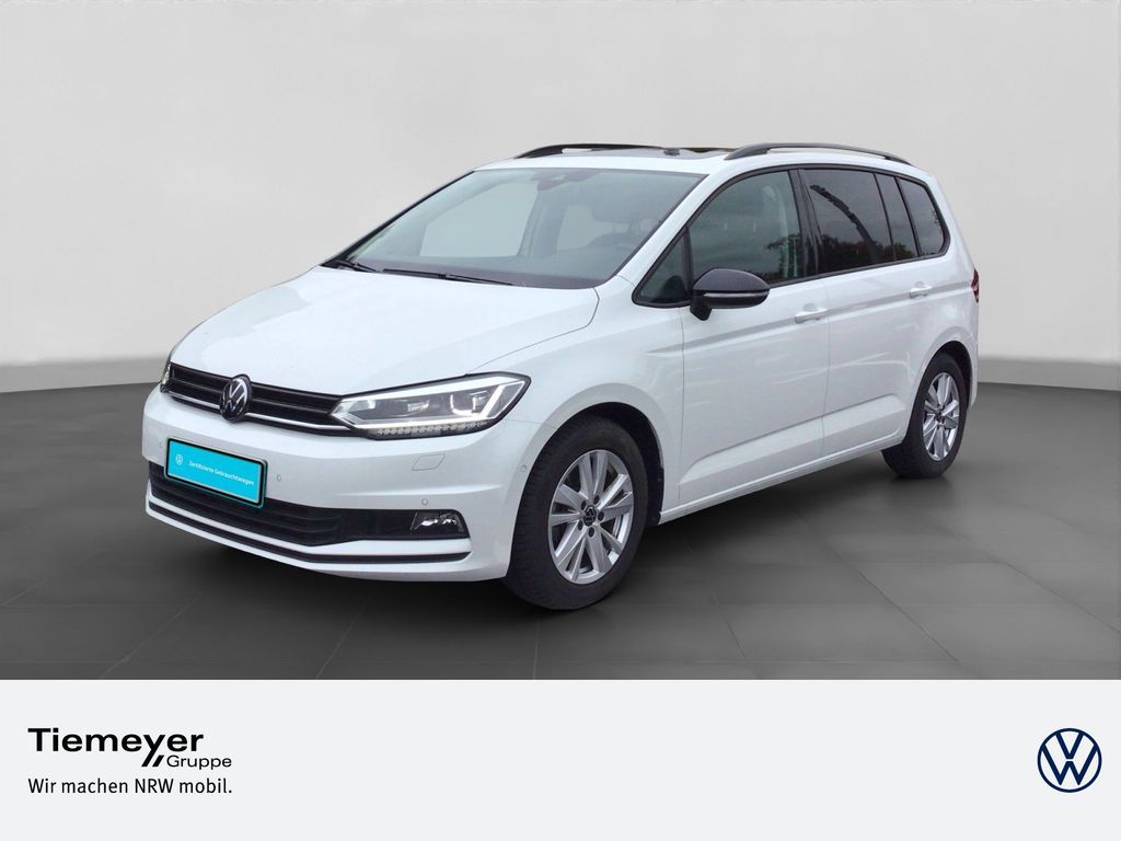 Volkswagen Touran 1.5 TSI DSG HIGHLINE 7-SITZE LM18 PANO AH Leasing