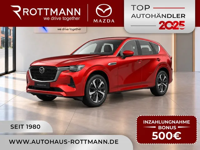 Mazda CX-60 2027 Plug-In 327ps Aut. PHEV AWD Takumi
