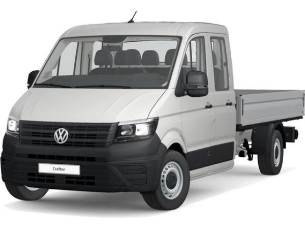 Volkswagen Crafter 35 Pritschenwagen DoKa MR sofort Leasing