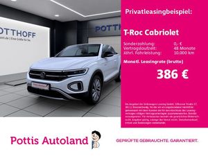 Volkswagen T-Roc Cabriolet 1.5 TSI DSG GOAL NAVI LED PDC SI