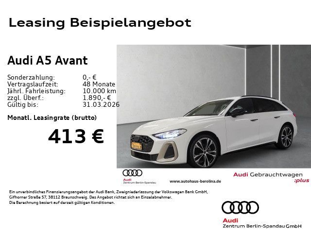 Audi A5 Avant TFSI qu. S line S tronic *MATRIX*B&O* Leasing