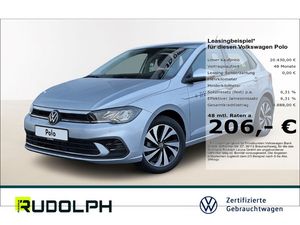 Volkswagen Polo Life 1.0 TSI 5-Gang LED BT ACC SHZ Klima Fe