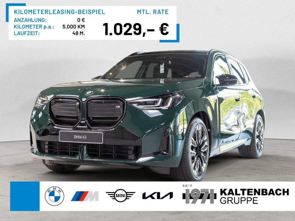 BMW X3 M50 xDrive 360° PANO LED SITZBELÜFTUNG HUD Leasing