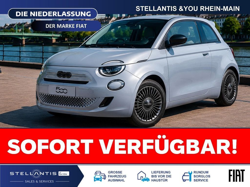 Fiat 500 ICON Alu Klima PDC Leasing