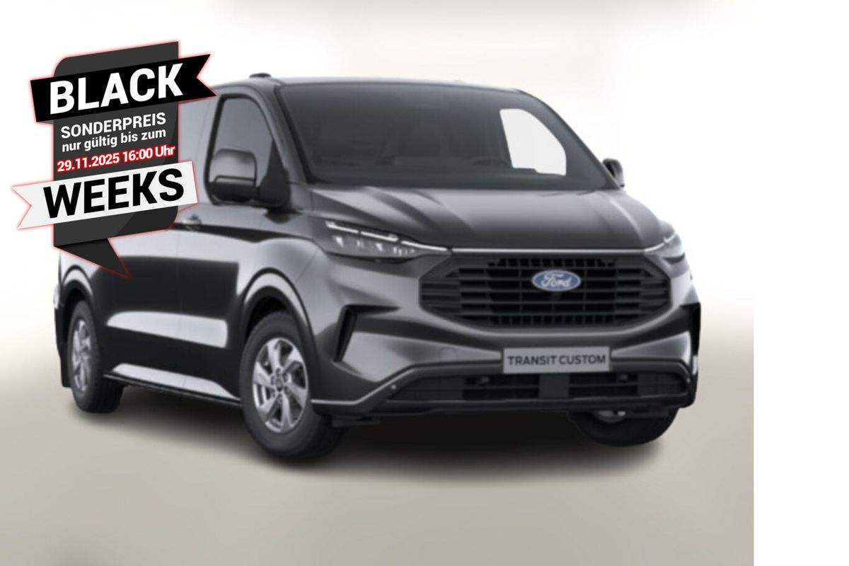 Ford Transit Custom TDCi 170 Aut Limit. 320L2 AHK SHZ Auto-Abo für Gewerbe Auto-Abo