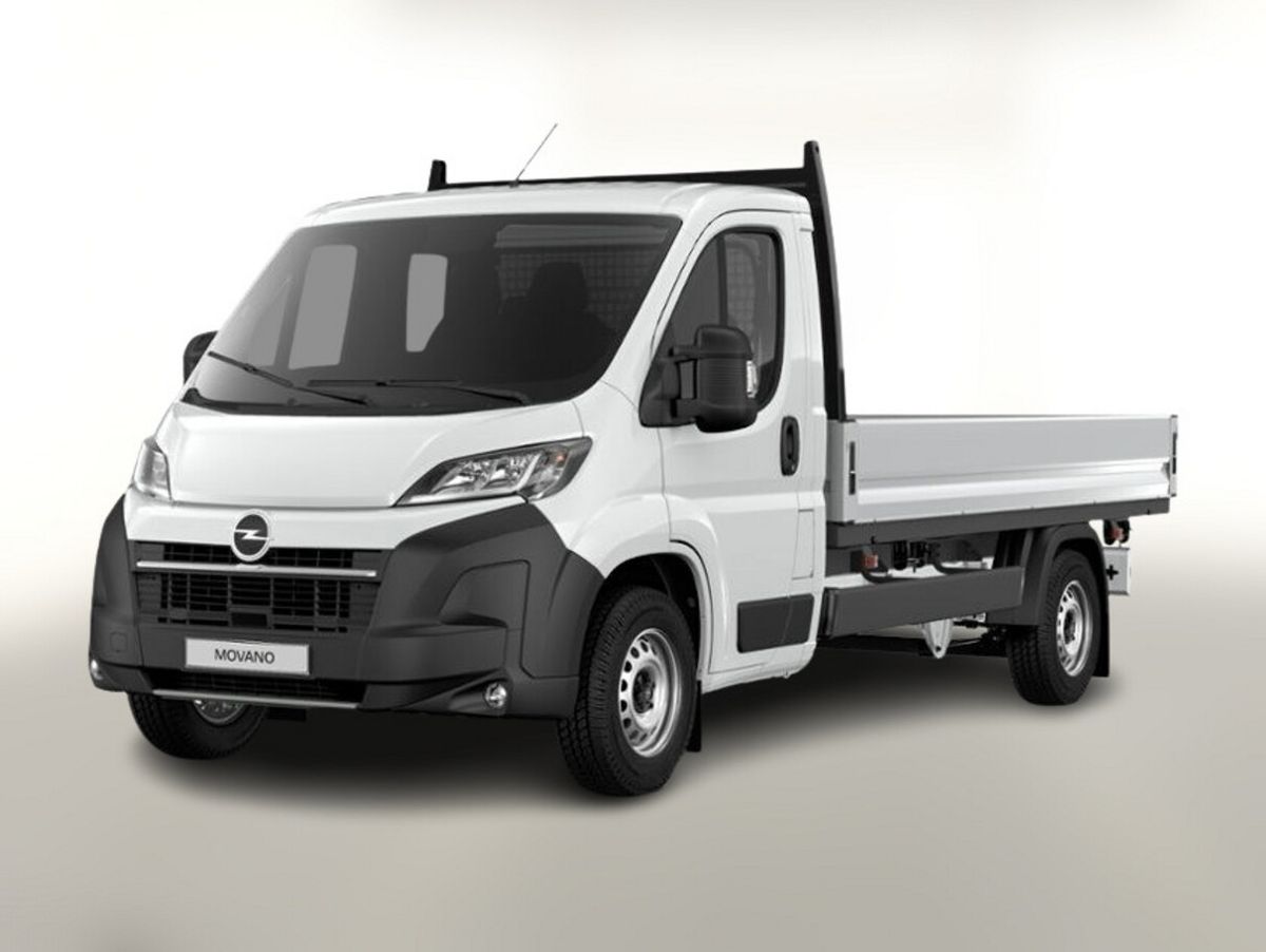 Opel Movano Pritsche 35+ AT8 L3 NSW AppleC Kam Gewerbeleasing Leasing