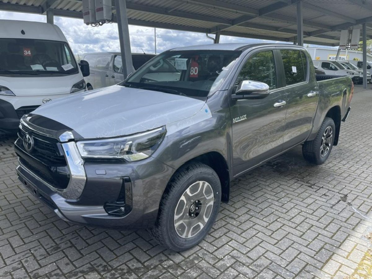 Toyota Hilux 4x4 2,8 l Double Cab AT 4X4 Executive Leasing