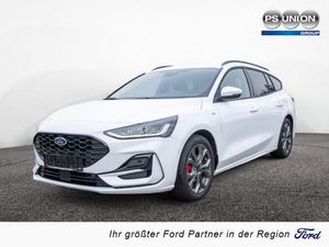 Ford Focus ST-LINE Turnier 1.0T MHEV LED*NAVI*FSH* Leasing
