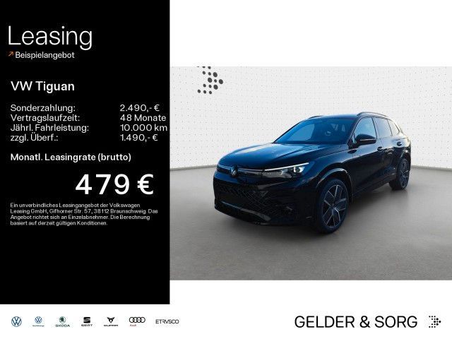 Volkswagen Tiguan 2.0 TDI 142 kW R-Line, #AHK #Head Up Leasing