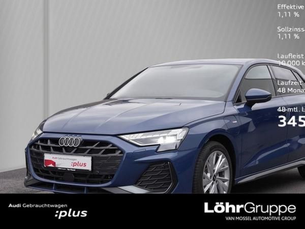 Audi A3 Sportback 40 TFSI e S line Matrix Kamera GWP Leasing