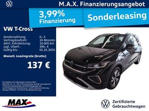 Volkswagen T-Cross 1.0 TSI STYLE IQ LIGHT+KAMERA+AHK+LANE A