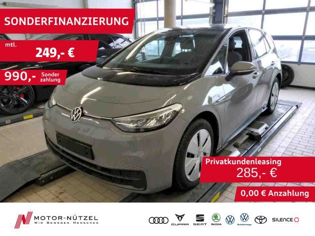 Volkswagen ID.3 110KW PURE PERFORMANCE LED+NAV+APP Leasing