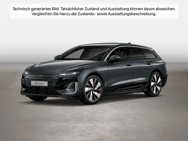 Audi A6 Avant e-tron quattro 360 4xSHZ ACC AHK S Line