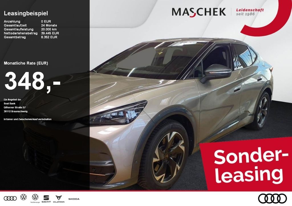 Cupra Tavascan Sonderleasing 360°View Sitzh. Sound Nav Leasing