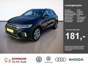 Volkswagen T-Roc T-ROC R-LINE 1.0TSI .LED.NAVI.CLIMA.AHK.KAMERA.VIRTUAL.PDC
