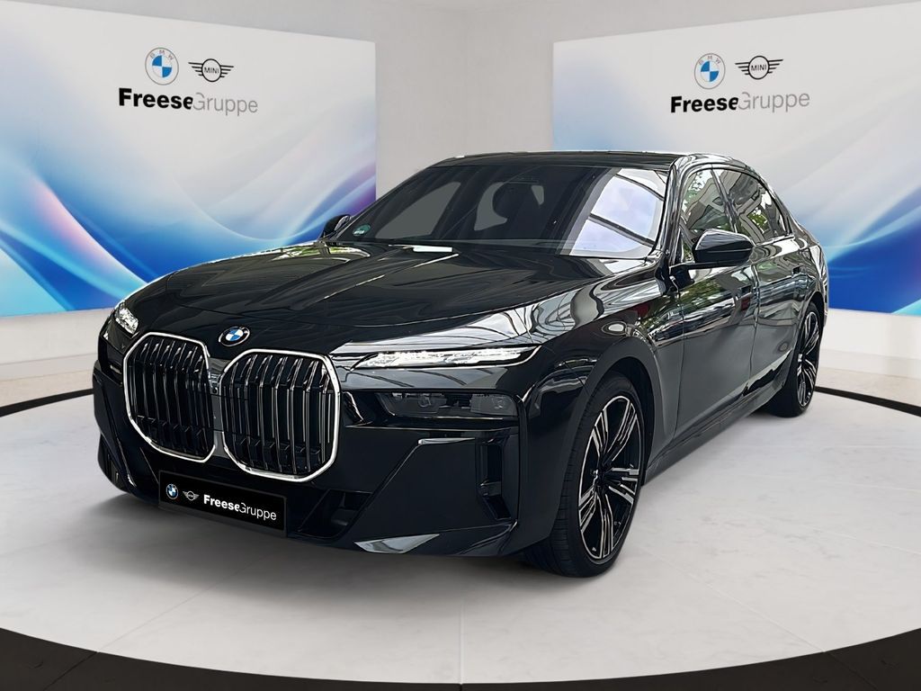 BMW 740d xDrive AHK 360° STANDHZ HEAD-UP MASSAGE RFK Leasing
