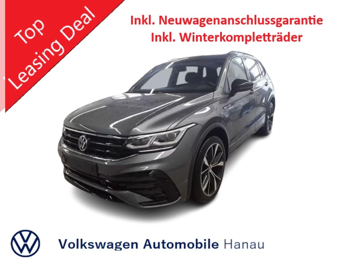 Volkswagen Tiguan Allspace 2.0 TSI DSG R-LINE / 7-SITZER AHK STANDHEIZUNG 4-MOTION Leasing