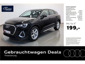 Audi Q3 Sportback 35TDI S line S-Tronic AHK/NAV/Dina.