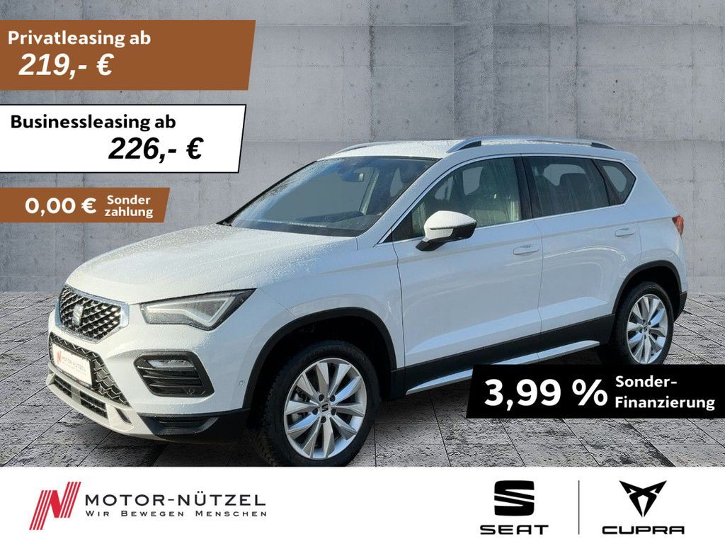 Seat Ateca 1.5 TSI DSG XPERIENCE LED+NAVI+APP+ACC+SHZ Leasing