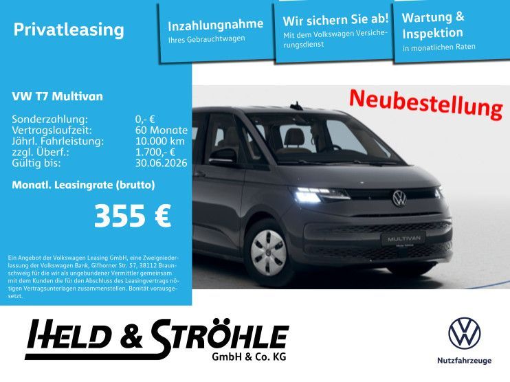 Volkswagen Multivan KÜ TDI !Bestellaktion! Leasing