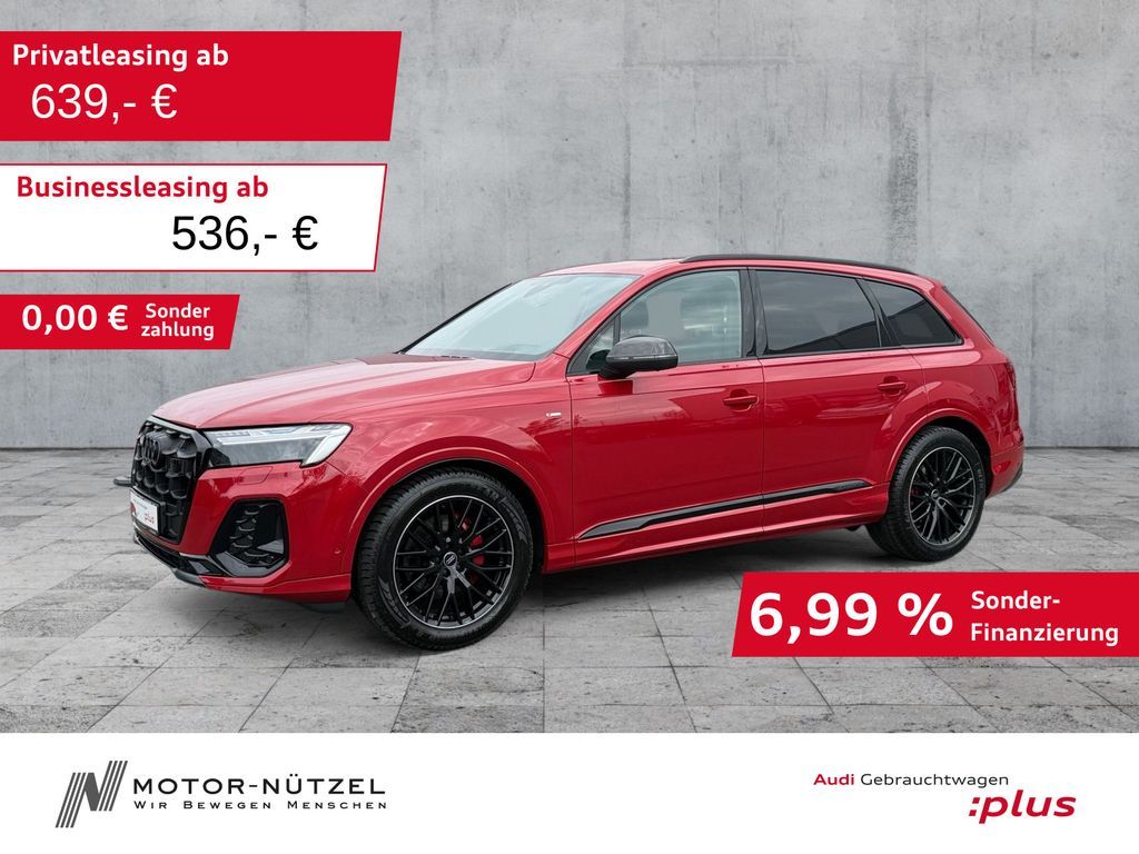 Audi Q7 TDI QU S-LINE MATRIX+B&O+HuD+AIR+PANO+360° Leasing