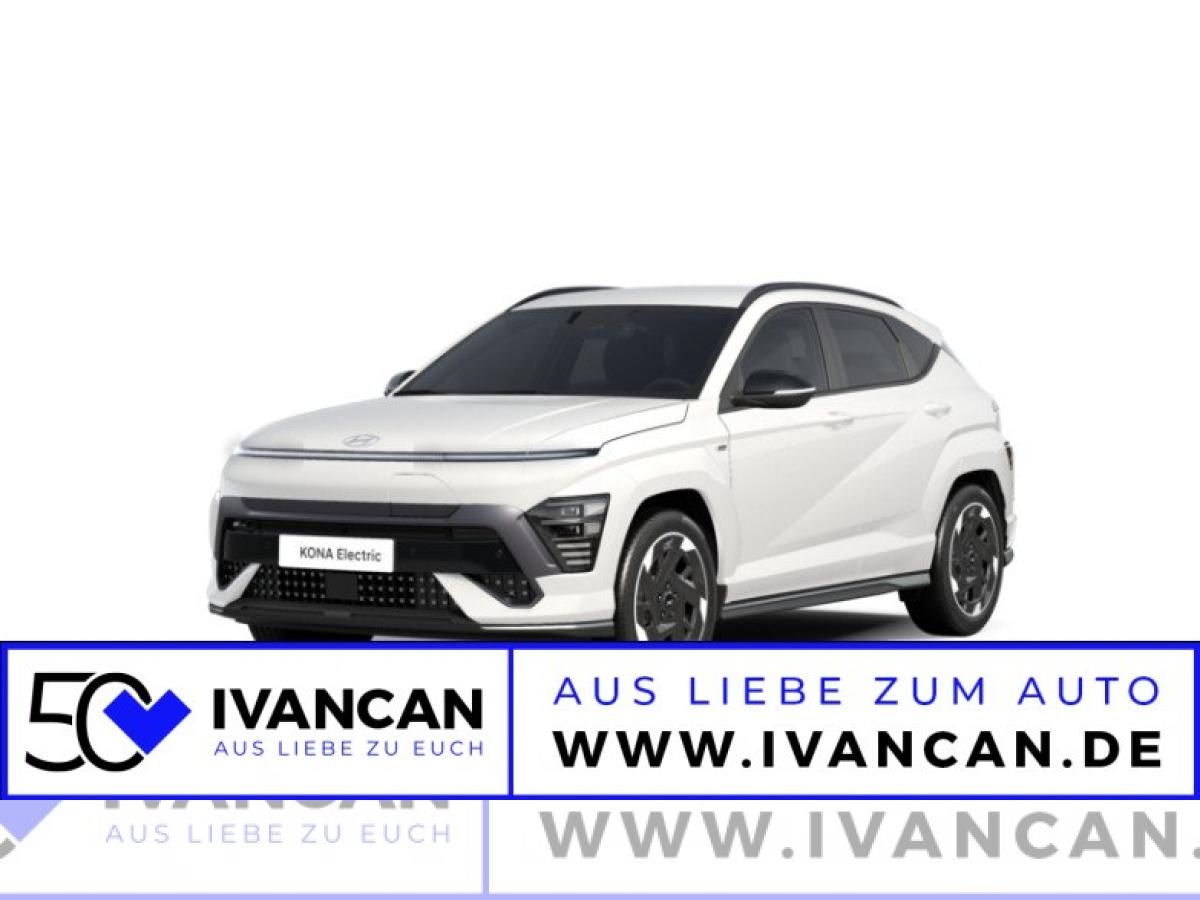 Hyundai KONA Elektro (MY26) EV 65kWh (204 PS) 2WD N Line Leasing