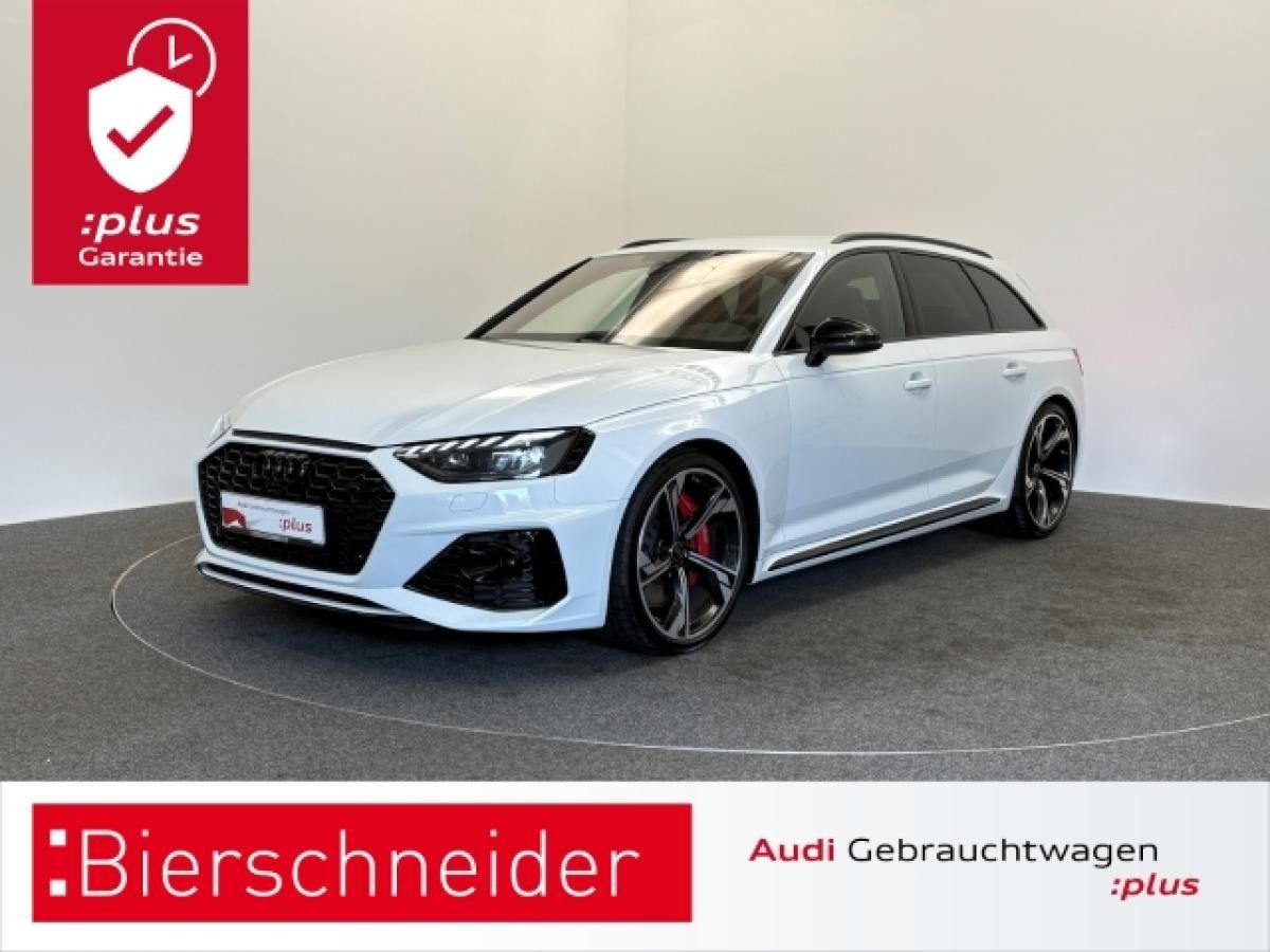 Audi RS4 Avant 280V-MAX MATRIX 20 S-SITZE B&O VIRTUAL KAMERA ACC NAVI PDC DAB ASSISTENZ 5-J-GARANTIE Leasing
