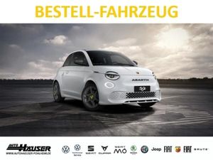 Abarth 500 Elektro 42 kWh NAVI KAMERA TEMPOMAT LED PDC APPLE ANDROID Leasing