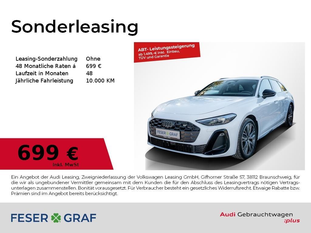 Audi A5 Avant e-hybrid qu. S line/LED/Navi/Kamera Leasing