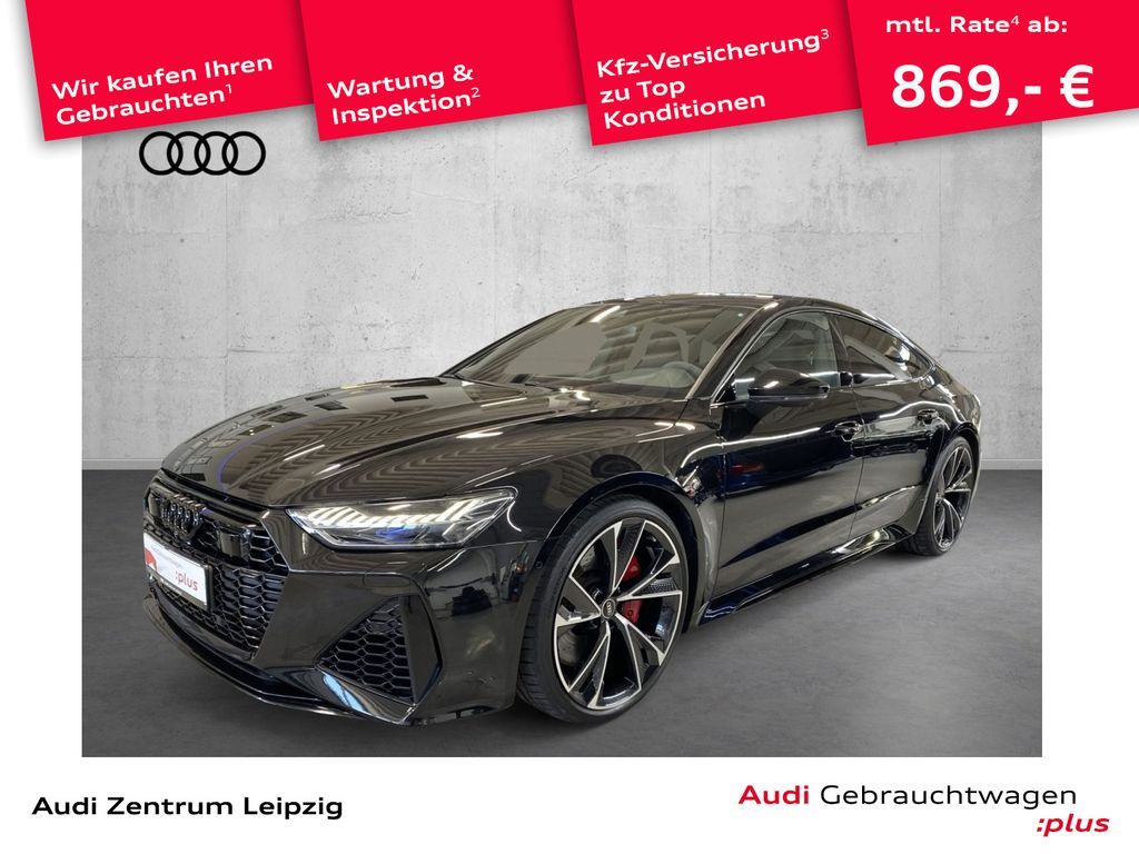 Audi RS 7 Sportback *Laser*Pano*HuD*Assistenz*280km/h Leasing