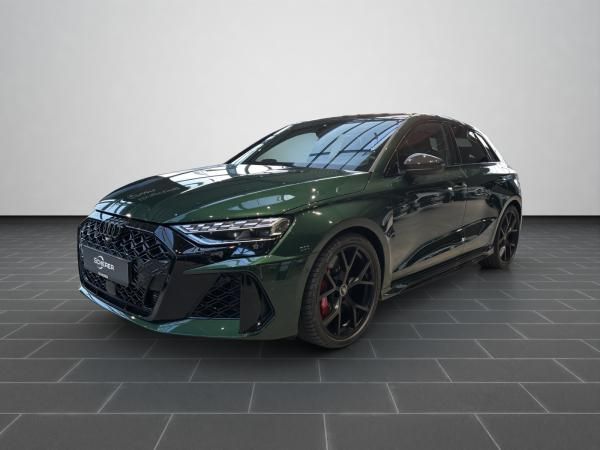 Audi RS3 RS 3 Sportback*BENTLEY Farbe*RS Schalensitze*RS Abgas*Carbonflügel*RS Dynamikpaket*SONDERPREIS! 290 Leasing