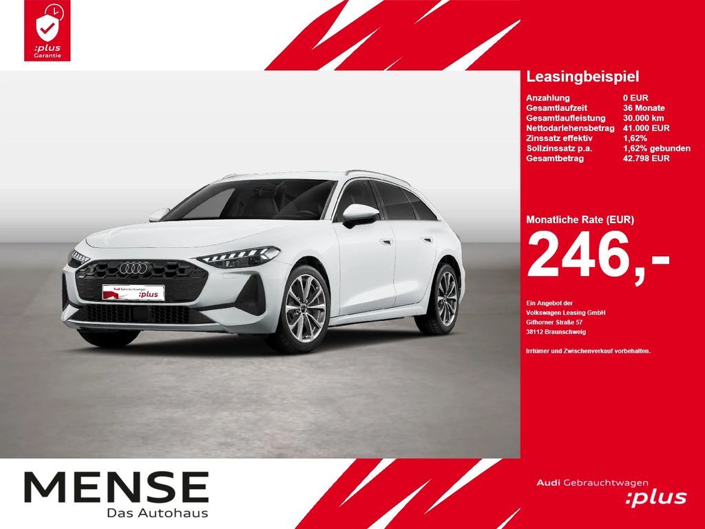 Audi A5 Avant TDI 150 kW S tronic B&O HUD ACC LED PDC Leasing