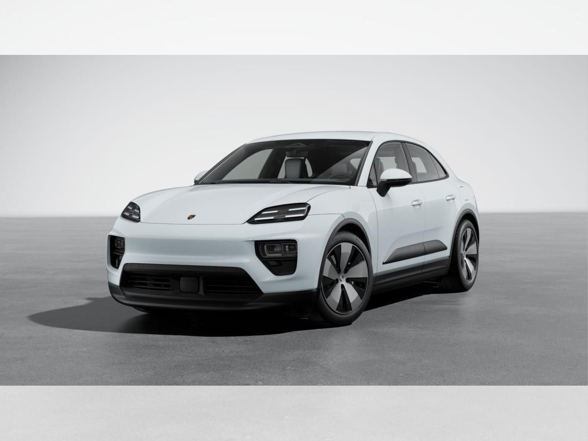 Porsche Macan Electric Leasing